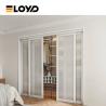 Buy cheap Waterproof Tempered Glass Sliding Door Aluminum Outside 70 X 80 For Patio from wholesalers