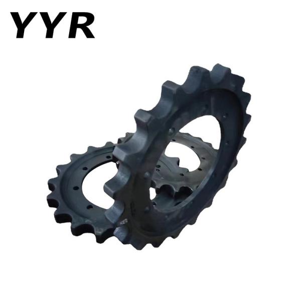 Buy cheap Heat Treated Bulldozer Sprocket Made In China from wholesalers