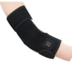 Unisex Neoprene Heating Waist Belt Elbow Pad 64x23cm Breathable