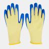 Buy cheap 10 Gauge A2 Latex Coated Gloves , Safety Fire Resistant Knit Work Gloves from wholesalers