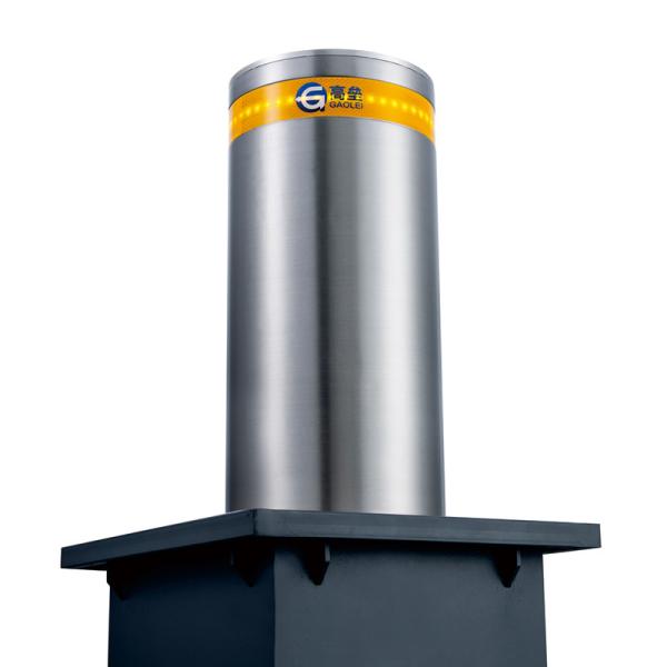 Buy cheap H 1100mm Hydraulic Rising Bollard Dia 273mm 304 Stainless Steel Road Safety Bollards from wholesalers