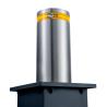 Buy cheap H 1100mm Hydraulic Rising Bollard Dia 273mm 304 Stainless Steel Road Safety Bollards from wholesalers