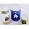 Buy cheap Airtight Composite coin Paper Cans pet food packaging , Paper Canister from wholesalers