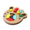 Buy cheap Bite Resistant Claw Shaped Dog Feeding Toy With Wooden Bone from wholesalers