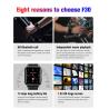 Buy cheap F30 Smart Watch Man 2020 Dail Call Bluetooth IP67 Waterproof Sport Smartwatch Woman Two-Way Anti-Lost Reminder Android I from wholesalers