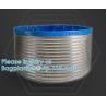 Buy cheap Aquaculture Pool PVC Coated Cloth COATED BANNER Tarpaulin Greenhouse Fish Pond Crayfish Koi Culture Child Water Pool from wholesalers
