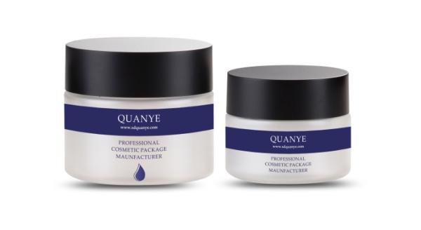 Buy cheap Professional Empty Beauty Containers Customlized Color Cosmetic Cream Jars J008 from wholesalers