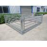 Buy cheap Hot Dipped Galvanized Sheep/cattle/goat/horse Yard Panel Livestock Panel Iron Farm Fence Heat Treated Pressure Treated W from wholesalers