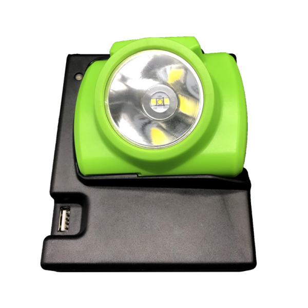 Buy cheap 1.78W 15000 LUX Miners Safety Light , Anti Explosion LED Cordless Mine Light from wholesalers
