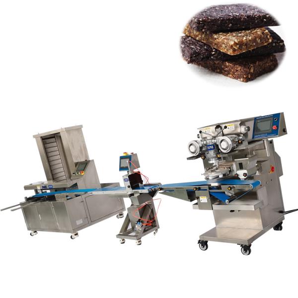 Quality Automatic Peanut Butter Filled Chocolate Energy Bar Making Machine for sale