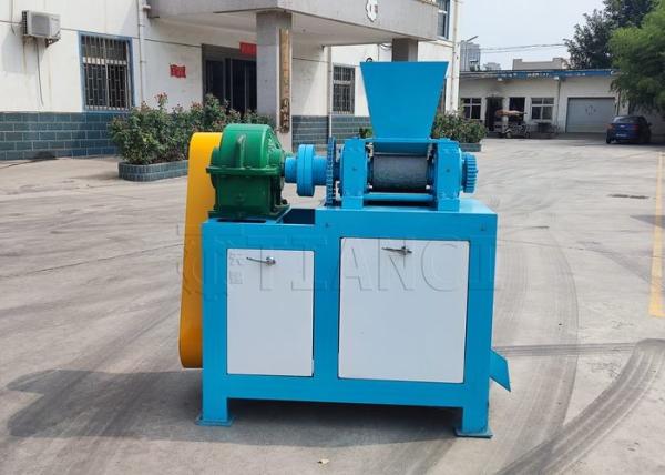 Buy cheap Earthworm Compost Granulation Production Line Organic Fertilizer Roller Press Granulator Production Line from wholesalers