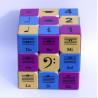 Buy cheap Speed 3x3x3 IQ Magic Cube Music Notes Puzzle Relief Toys Gift Lovers Kids Adult 85g from wholesalers