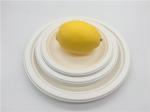 6 Inch Microwavable Party Bagasse Disposable Plates