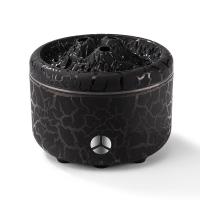Buy cheap 12W Black White Color 3D Flame 2.0 Ultrasonic Volcano Aroma Diffuser Humidifier product