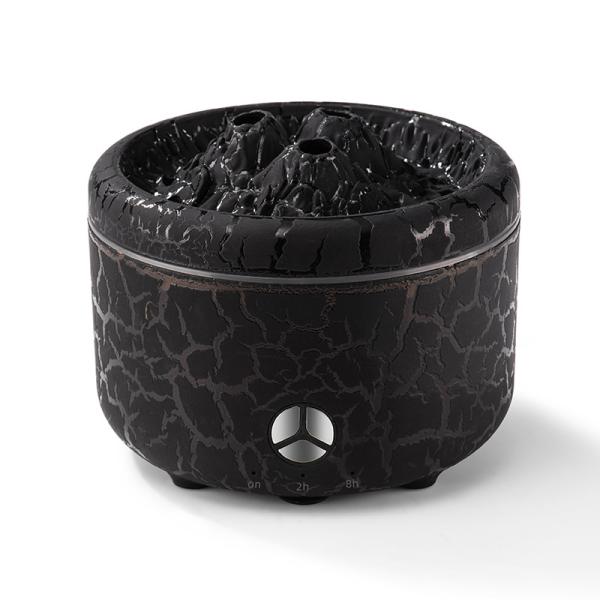 Buy cheap 12W Black White Color 3D Flame 2.0 Ultrasonic Volcano Aroma Diffuser Humidifier 2023 from wholesalers