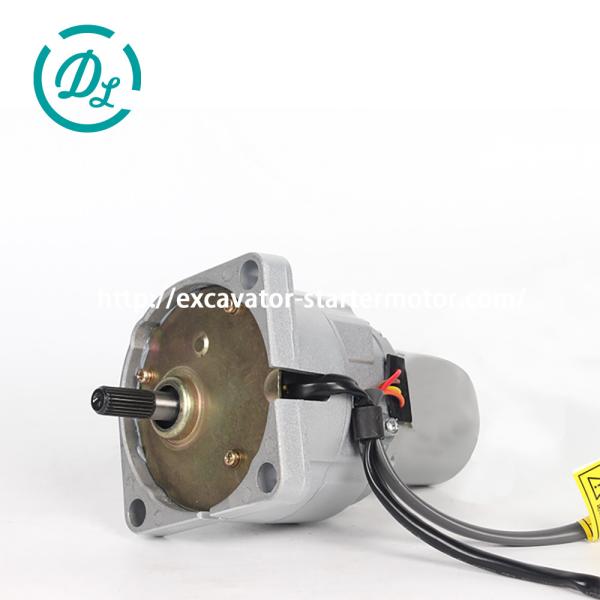Buy cheap Compact Excavator Throttle Motor YN20S00002F1 YN20S00002F2 Kobelco SK200-6E from wholesalers