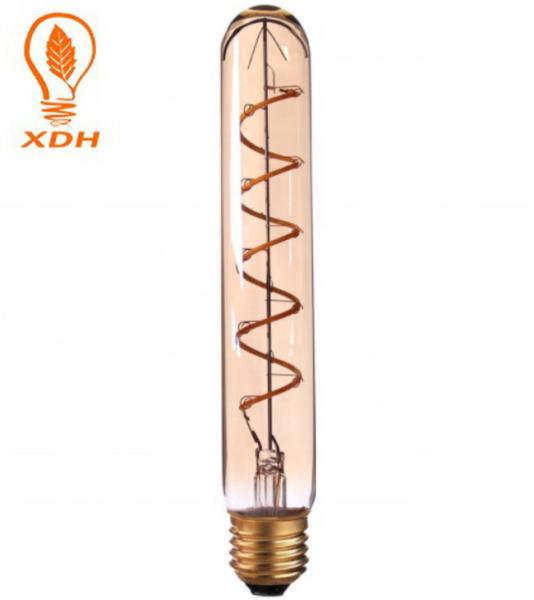 Buy cheap T30 Tubular Edison Bulb LED Spiral Filament Bulb 2700K 4W from wholesalers