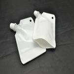Buy cheap Travel Amber Hair Oil Biodegradable Liquid Pouches Hand Sanitizer Liquid Refill from wholesalers