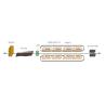 Buy cheap Woven Bag Heat Sealing And Folding Sewing Machine Effectively Improve Work Efficiency from wholesalers