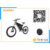 Buy cheap 1000w Stealth Electric Mountain Bike Full Suspension 120kgs Loading 50-60km/H Speed from wholesalers