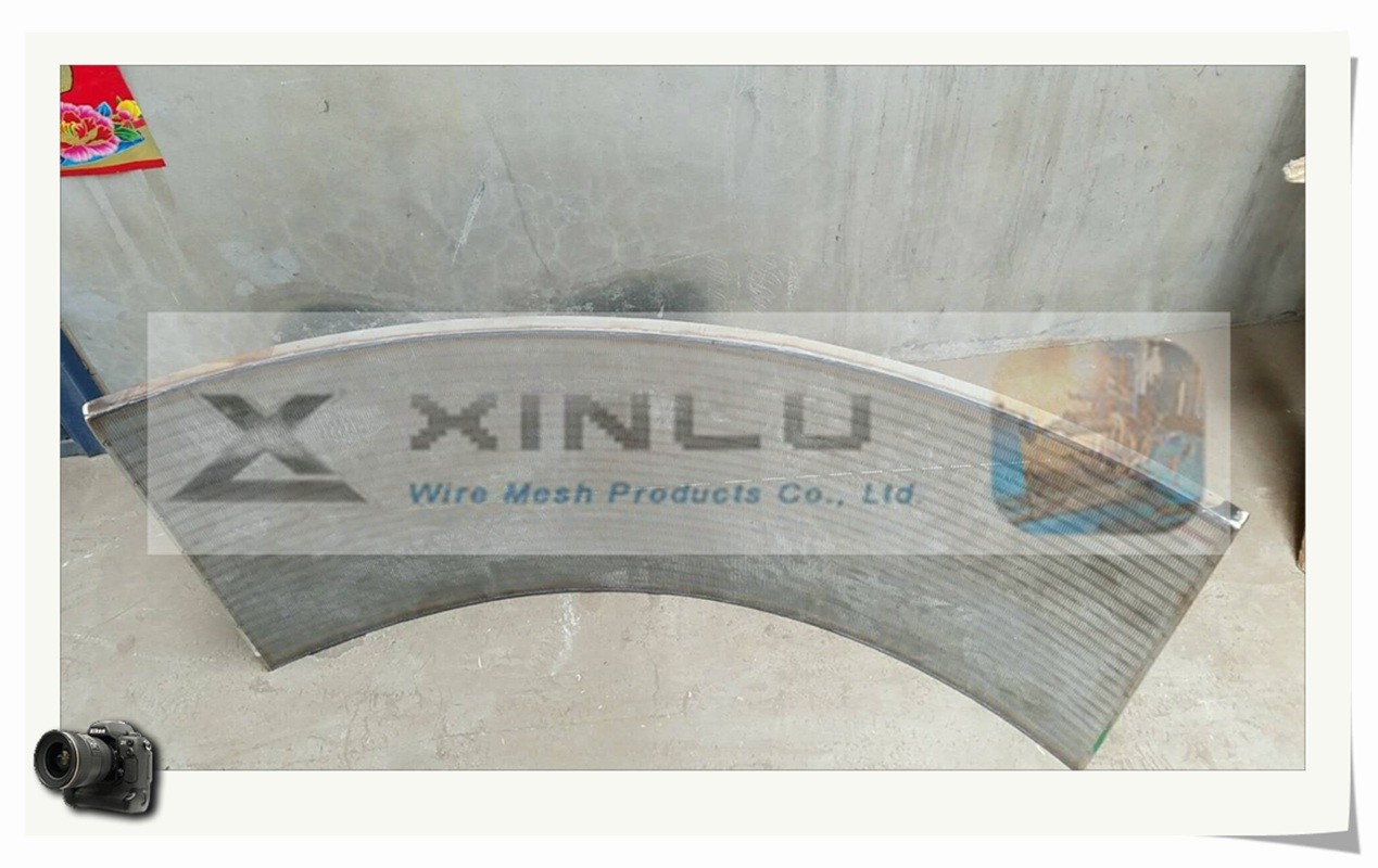 SIEVE BEND SCREEN / ARC SCREEN PLATE / JOHNSON SCREEN PANEL / ARC SIEVE PLATE / STAINLESS STEEL FILTER PLATE