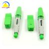 Buy cheap high quality fiber optic SC APC hot melting fast assembly connector for fibre-optic link from wholesalers