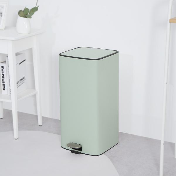 Buy cheap Stainless Steel Rectangular Pedal Trash Bin For Home Kitchen 11.5L 18L 28L from wholesalers