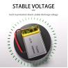 Buy cheap KC CB IEC62133 approved Rechargeable Lipo Battery 3.7V 500mAh 752035 from wholesalers