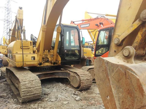 Buy cheap used CAT 320 Excavator,Caterpillar 320c,320d digger for sale from wholesalers