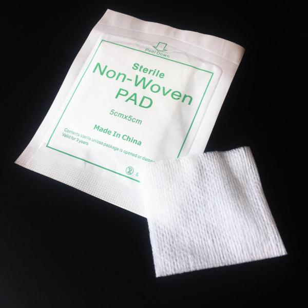 Buy cheap Manufacturer Cheap Price Medical Compresses Disposable Alcohol Prep Wound Pad Non Woven Gauze Pads Sterile from wholesalers