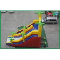 Buy cheap Childrens Inflatable Slide 5 X 8 Giant Outdoor Commercial Inflatable Bouncer product