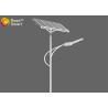 Buy cheap IP65 Bridgelux LED LFP Battery High Brightness Solar Street Lights 40W CE RoHS from wholesalers