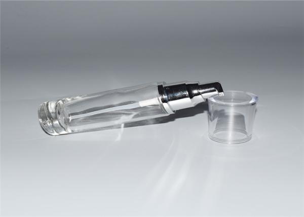 Buy cheap Transparent Face Lotion Cream Glass Perfume Bottles 40ml For Cosmetic from wholesalers