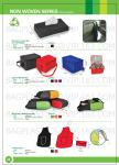 promotion nonwoven shopping bag, nonwoven folding tote bag, promotional eco
