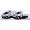 Buy cheap High Performance Electric Flatbed Truck 276km NEDC Small Light Truck Ruichi ED71 from wholesalers