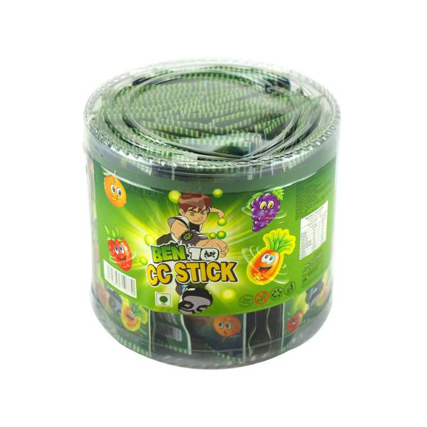 Buy cheap Ben 10 Fruit Flavor CC Stick Candy Multicolored Halal For Convenient Store from wholesalers