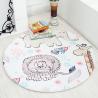 Buy cheap Kids Floor Mat Anti Skid Chair Floor Mat For Swivel Chair Childrens Crawling Mat from wholesalers