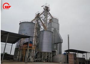 Wholesale Large Concurrent Flow  Rice Grain Dryer , Stable Performance Grain Bin Dryer from china suppliers