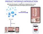 Qtenboard OEM High Bright Distance CMS Retail Store Digital Signage