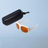 Buy cheap Q Switched GTY UV Laser Safety Glasses 532nm 1064nm CE EN207 Approved from wholesalers