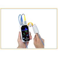 Buy cheap Wireless Bluetooth Handheld Pulse Oxygen Meter Small 10X20X15CM Dimension product