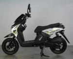 Plastic Moped Motor Scooters Painting Double Tail Light 6.4l 150 Cc