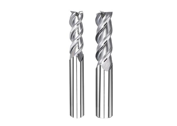 Buy cheap Finishing High Performance Carbide End Mills Fine Grain Flexible Strength from wholesalers