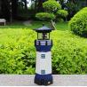Buy cheap Weather Proof 12 Inch Garden Lighthouse Rotating Light from wholesalers