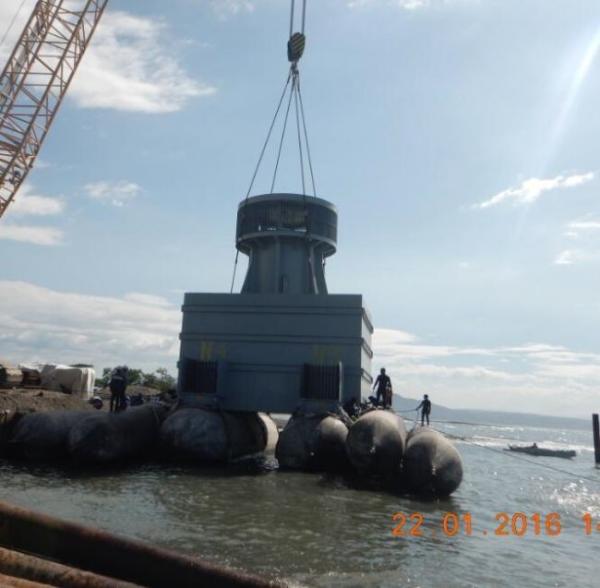 Buy cheap Good Buoyancy Marine Salvage Airbags from wholesalers