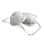 Disposable FFP2 Dust Mask 3 Ply Non Woven Face Mask White Or Custom