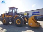 5 Ton 170kN Heavy Construction Machinery XCMG Wheel Loader