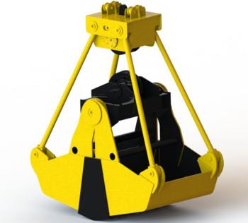 Buy cheap Custom Industrial Lifting Equipment Grab Bucket from wholesalers