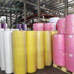 Tear Resistant Multicolour PP Spunbond Nonwoven Fabric For Surgical Gowns Lab