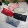 Buy cheap Colorful PU Leather Eyewear Cases Cover For Sunglasses Women's Eyeglasses Bag from wholesalers